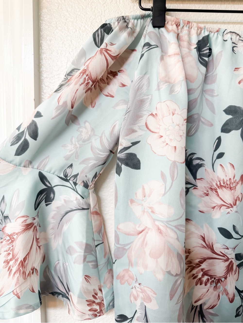 F21 | floral blouse